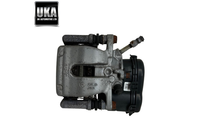 CALIPER MERCEDES GLA X156 2018 14-20 REAR DRIVERS RIGHT BRAKE ELECTRONIC 24624