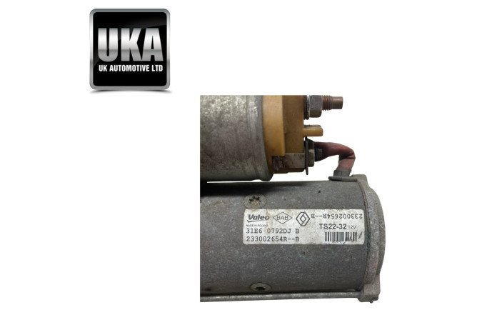 STARTER 233002654R NISSAN NAVARA 2.3 DCI NP300 STARTER MOTOR TS22-32