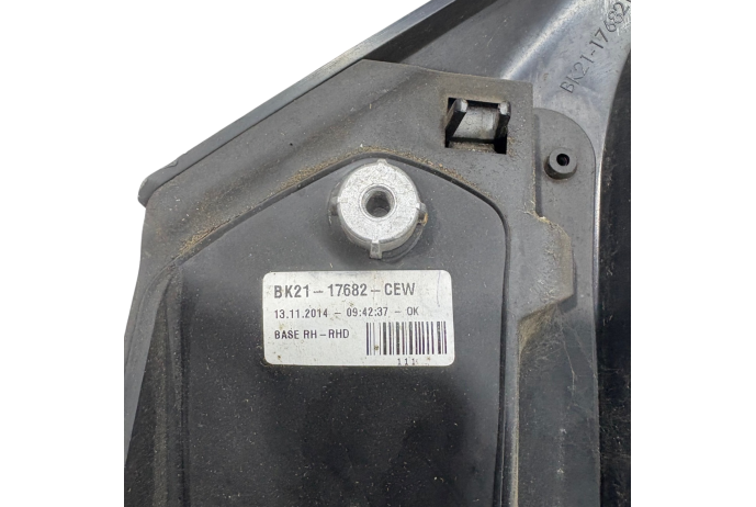 MIRROR BK21-17682-CEW FORD TRANSIT CUSTOM DOOR WING SIDE DRIVERS RIGHT