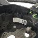 STEERING WHEEL H1BB-3600-KC FORD FIESTA MK8 MULTIFUNCTION LEATHER 2017-2021