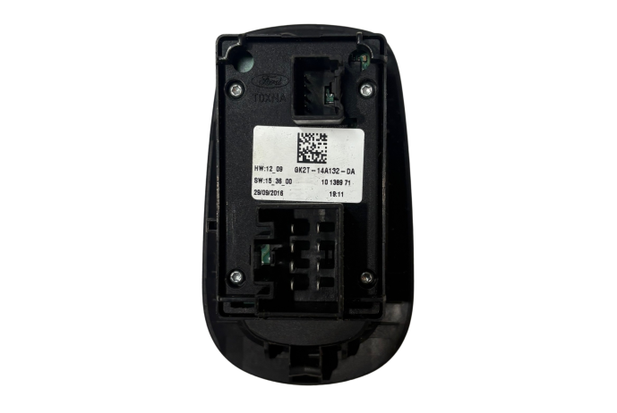 SWITCH GK2T-14A132-DA FORD TRANSIT CUSTOM MK9 DRIVERS WINDOW 2019-2024