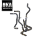 HOSE TOYOTA GT86 D-4S MK1 ENGINE COOLANT WATER HOSES 2015