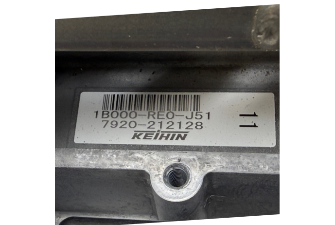 BATTERY 1B210RBJ0132 HONDA JAZZ MK3 GP HYBRID HIGH VOLTAGE 2015 1339CC EURO 5