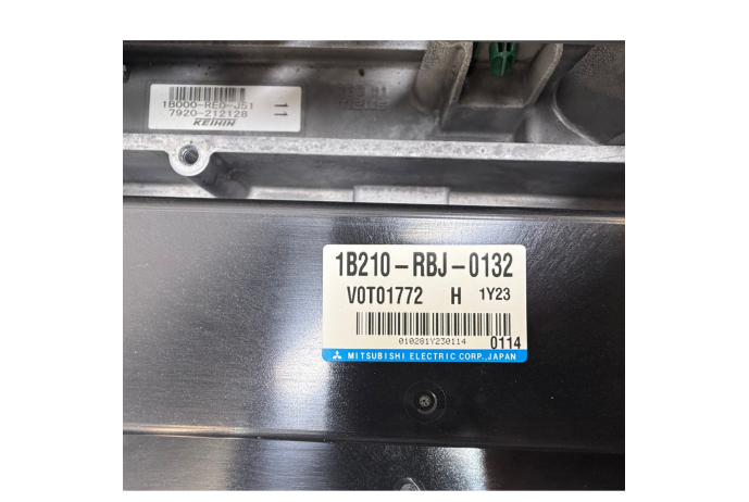 BATTERY 1B210RBJ0132 HONDA JAZZ MK3 GP HYBRID HIGH VOLTAGE 2015 1339CC EURO 5