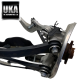 REAR HUB AUDI Q5 2.0 TFSI PETROL TRAINING ARMS SUSPENSION CORNER REAR RIGHT 2020