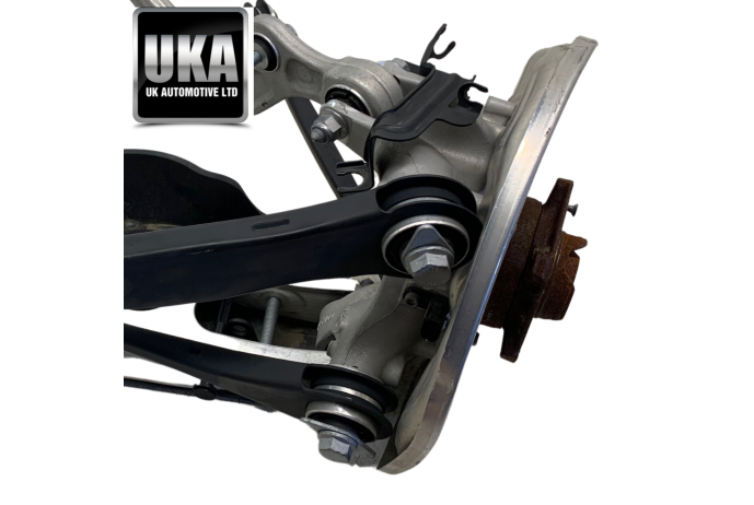 REAR HUB AUDI Q5 2.0 TFSI PETROL TRAINING ARMS SUSPENSION CORNER REAR RIGHT 2020
