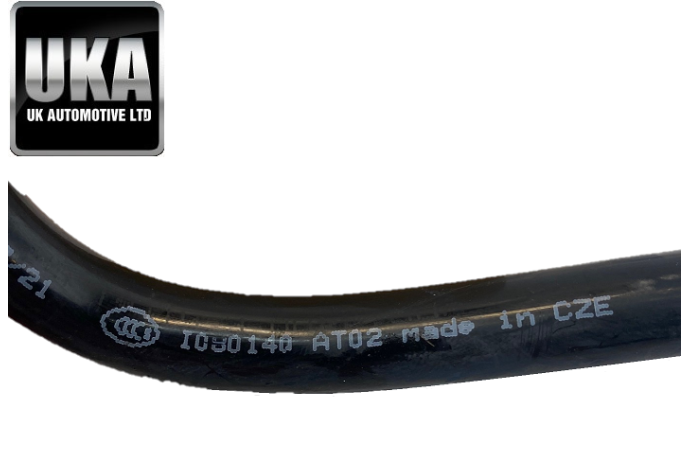 PIPE I080140 VOLVO XC40 T5 2.0 PETROL 2018 VACUUM HOSE