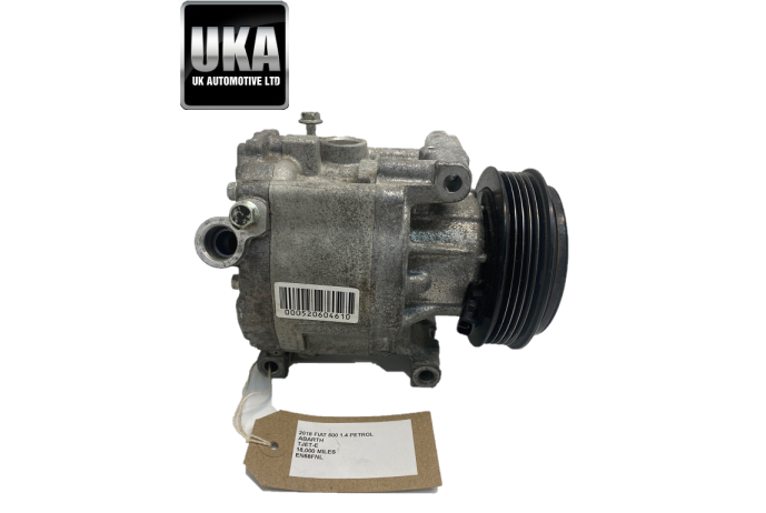 AC PUMP FIAT 500 ABARTH 1.4 PETROL AIR CONDITIONING AIR CON MR447190-1640