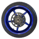 REAR WHEEL SUZUKI SFV 650 AL5 2015 650CC REAR WHEEL TYRE SPROCKET DISC 160 60 17
