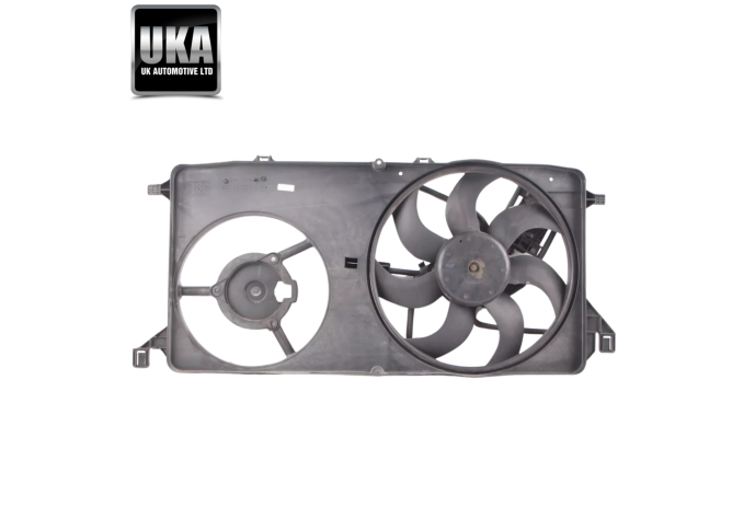 FAN 8C11-8C607-AB FORD TRANSIT 2.2 MK7 RADIATOR COOLING FAN COWLING 2006-2012
