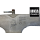 COOLANT 07L121045 LAMBORGHINI GALLARDO 5.0 V10 2006 WATER CONNECTION PIPE