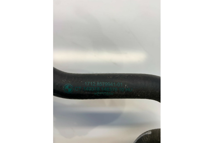 PIPE 8579941 BMW 320 320D 2.0 WATER COOLANT HOSE EXPANSION TANK  2018