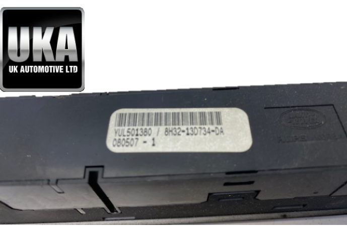 SWITCH 8H32-13D734-DA RANGE ROVER SPORT HAZARD LOCKING SWITCH PANEL