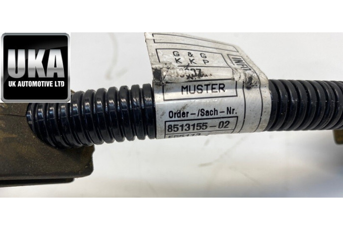 LOOM 8513155 BMW MINI COOPER D F56 1.5 DIESEL BATTERY CABLE 2014 8513155-02