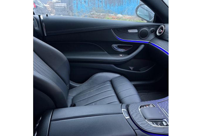 SEATS MERCEDES E220 E CLASS C238 BLACK INTERIOR SEAT SET DOOR CARDS COUPE 2020