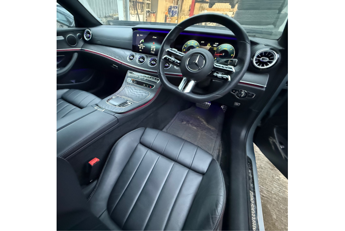 SEATS MERCEDES E220 E CLASS C238 BLACK INTERIOR SEAT SET DOOR CARDS COUPE 2020