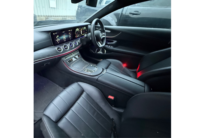 SEATS MERCEDES E220 E CLASS C238 BLACK INTERIOR SEAT SET DOOR CARDS COUPE 2020