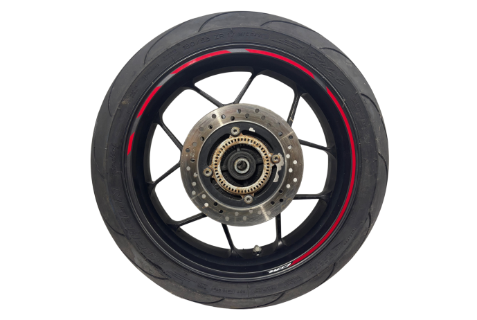 REAR WHEEL HONDA CBR 650R MICHELIN PILOT POWER TYRE 180 55 ZR17 2019 - 2023