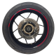 REAR WHEEL HONDA CBR 650R MICHELIN PILOT POWER TYRE 180 55 ZR17 2019 - 2023