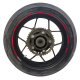 REAR WHEEL HONDA CBR 650R MICHELIN PILOT POWER TYRE 180 55 ZR17 2019 - 2023