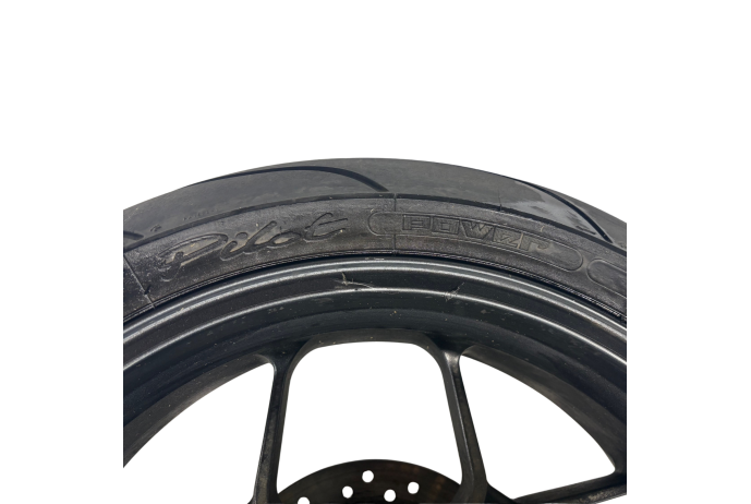 REAR WHEEL HONDA CBR 650R MICHELIN PILOT POWER TYRE 180 55 ZR17 2019 - 2023