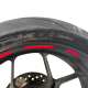 REAR WHEEL HONDA CBR 650R MICHELIN PILOT POWER TYRE 180 55 ZR17 2019 - 2023