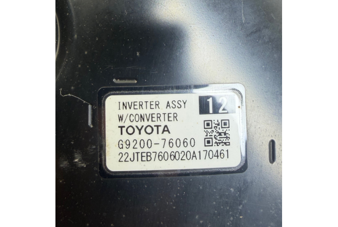 CONVERTER 0424000171 LEXUS UX 250H 2.0 MK1 HYBRID VOLTAGE INVERTER E6 UX250H