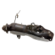 CAT 1714124170 LEXUS UX 250H 2.0 MK1 HYBRID CATALITIC CONVERTER EXHAUST UX250H