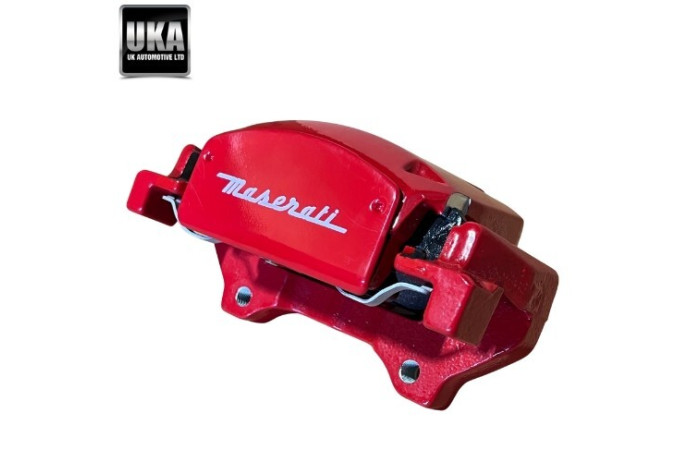 BRAKE CALIPER MASERATI LEVANTE LEFT PASSENGER FRONT PADS 6700398480 4865 LH LEFT