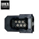 DOOR LOCK BMW E36 E34 3 5 SERIES 6 PIN FRONT ACTUATOR MODULE 100354