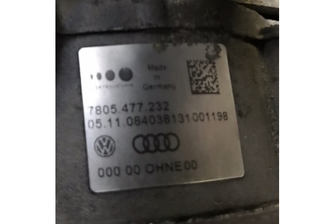 STEERING RACK AUDI A3 1.6 PETROL MK2 ELECTRONIC POWER 2006