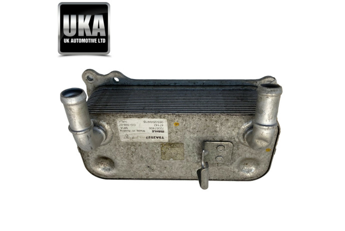 COOLER 72357456 PORSCHE 911 CARRERA 4S 3.0 2017 991.2 OIL HEAT EXCHANGER
