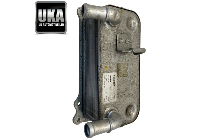 COOLER 72357456 PORSCHE 911 CARRERA 4S 3.0 2017 991.2 OIL HEAT EXCHANGER