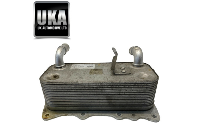 COOLER 72357456 PORSCHE 911 CARRERA 4S 3.0 2017 991.2 OIL HEAT EXCHANGER