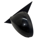 MIRROR BMW 1 SERIES E87 DOOR WING MIRROR IN BLACK PASSENGER LEFT 2008