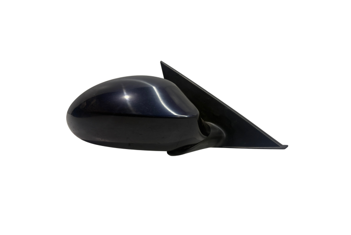 MIRROR BMW 1 SERIES E87 DOOR WING MIRROR IN BLACK DRIVERS RIGHT 2008