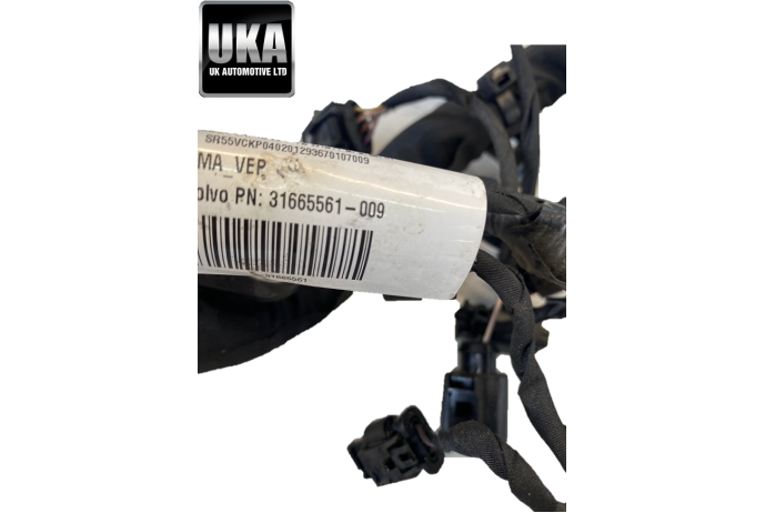 LOOM 31665561 VOLVO V40 T3 2.0 TURBO PETROL ENGINE WIRING HARNESS 2016