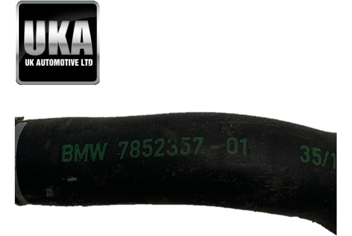 PIPE 7852357 BMW M5 F90 4.4 MK7 V8 2019 8K WATER COOLANT PIPE