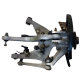 SUSPENSION BENTLEY CONTENTAL GT 6.0 W12 DRIVERS RIGHT CORNER REAR HUB WISHBONE