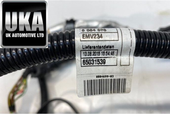 LOOM 8586572 BMW 420D 2.0 DIESEL AUTOMATIC GEARBOX WIRING HARNESS