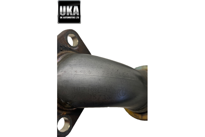 MANIFOLD 7849461 BMW M5 F90 4.4 MK7 V8 2019 8K RIGHT SIDE EXHAUST