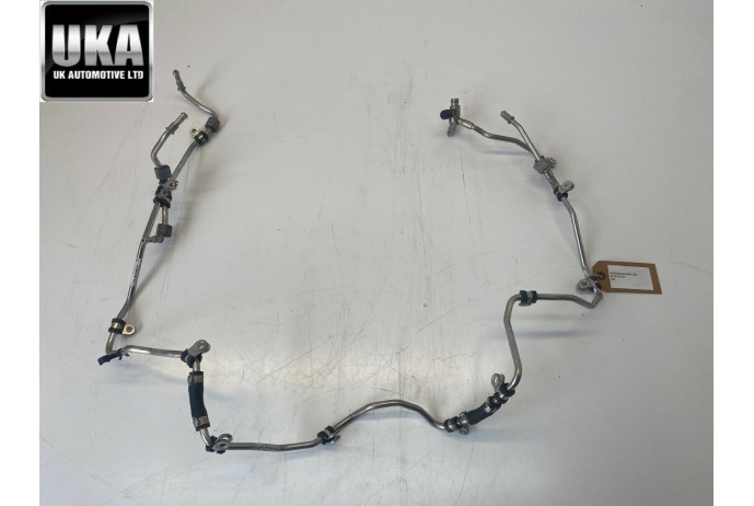 FUEL PIPE MERCEDES C63 AMG 4.0 PETROL PIPES HARD LINE LINES LOW PRESSURE