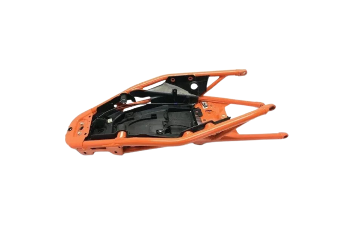 SUBFRAME KTM 125 125CC DUKE REAR FRAME TAIL CHASSIS 321 MILES 2017 - 2018