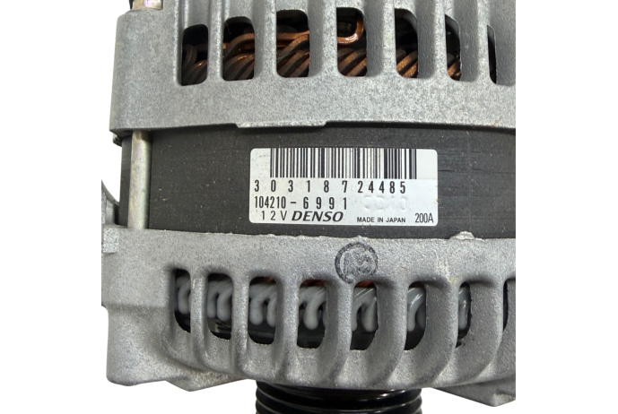 ALTERNATOR 30318724485 MASERATI GHIBLI QUATTROPORTE 2018 3.0 V6 200AMP GENERATOR