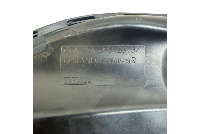 DUCT A2760902637 MERCEDES C43 3.0 V6 AMG 2018 RIGHT AIR INTAKE