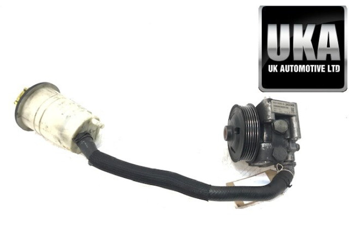 PUMP 9X23-3A696-AA JAGUAR XF 3.0 DIESEL POWER STEERING PUMP BOTTLE 2009