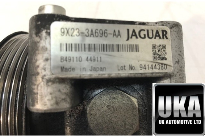 PUMP 9X23-3A696-AA JAGUAR XF 3.0 DIESEL POWER STEERING PUMP BOTTLE 2009