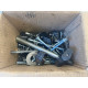 2018 KAWASAKI ZR 800 DGFA ABS E BOX OF NUTS BOLTS FITTINGS FROM ENGINE AND BIKE