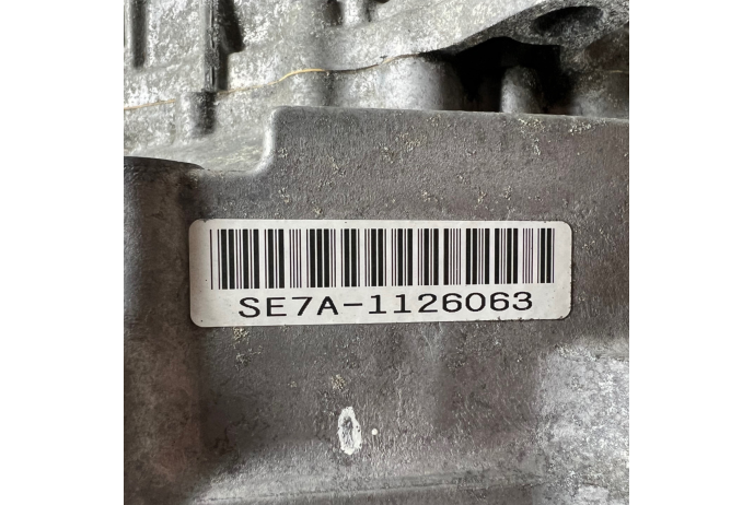 GEARBOX SE7A HONDA JAZZ FIT 1.3 PETROL HYBRID CVT AUTO MF6 2011-2016 43,174 MILE