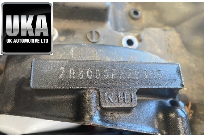 ENGINE BLOCK KAWASAKI ZR 800 2018 DGFA ABS E GEARBOX BOTTOM END HOUSING CASE